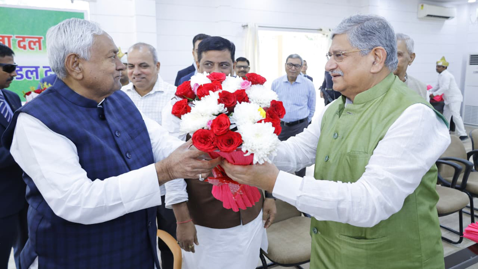 Nitish Kumar elected JD(U) legislature party leader ahead of Bihar government formation