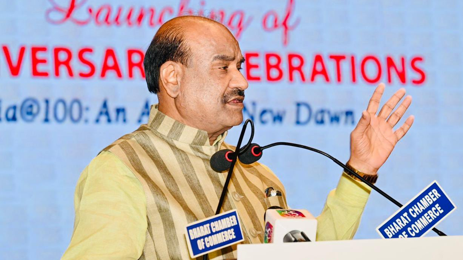 World drawn to invest in India owing to its strong democratic foundations: Lok Sabha Speaker Om Birla