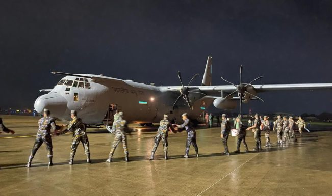 NDRF deploys teams to Sri Lanka under ‘Op Sagar Bandhu’ for Cyclone Ditwah relief NDRF deploys teams to Sri Lanka under ‘Op Sagar Bandhu’ for Cyclone Ditwah relief