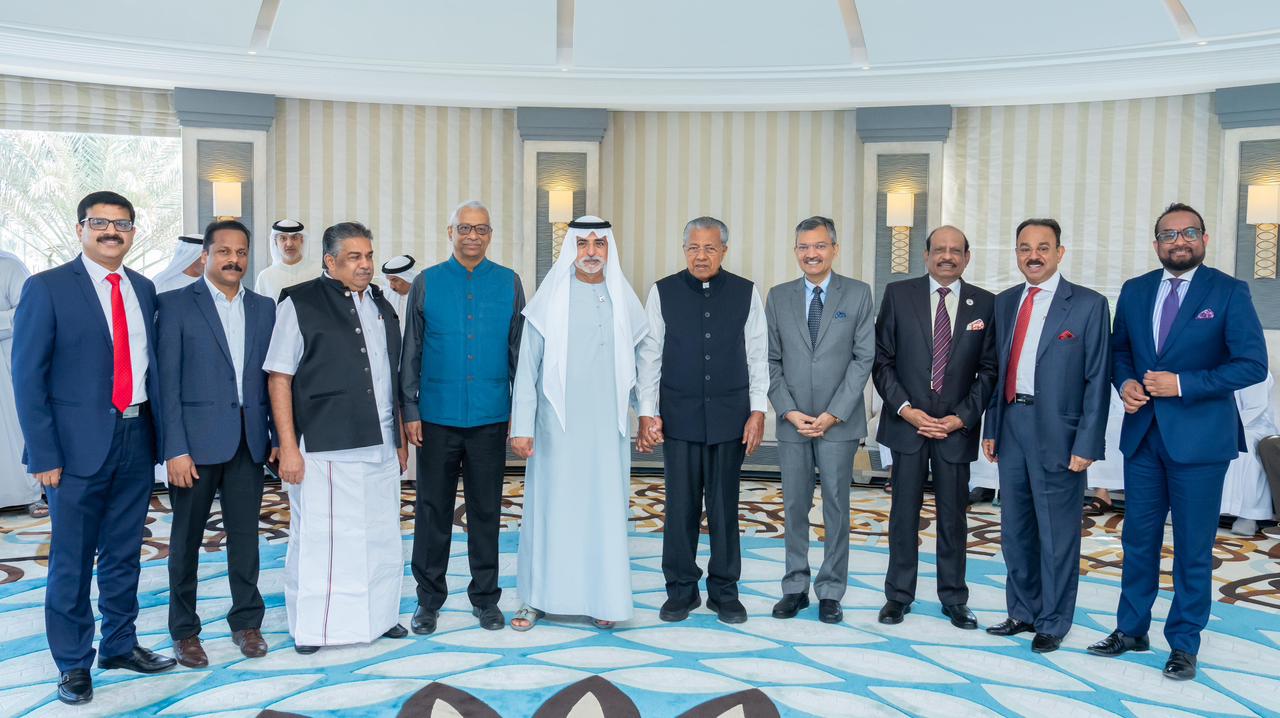 Kerala Chief Minister Pinarayi Vijayan Begins UAE Visit