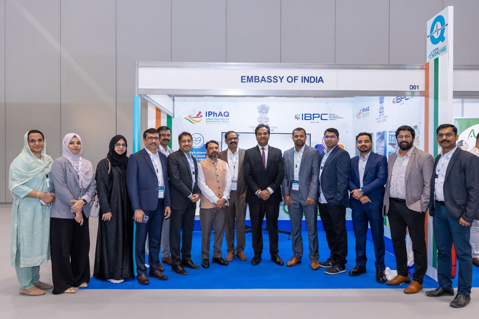 India Showcases Pharmaceutical and Medical Technology Expertise at Qatar Medicare 2025