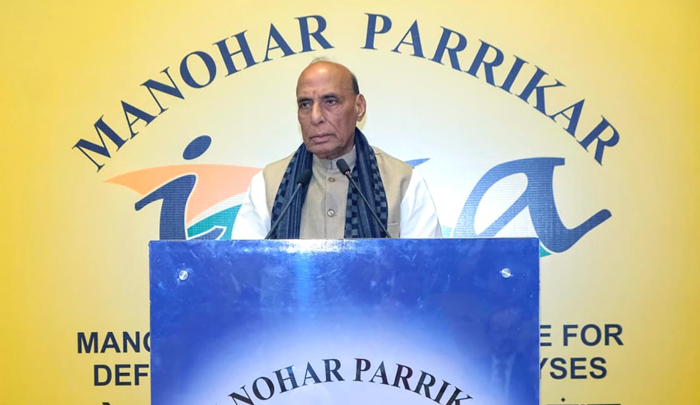 “Better to import best practices than to import best equipment”: Rajnath Singh at Delhi Defence Dialogue 2025