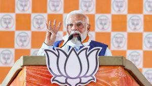 Bihar polls: PM Modi takes jibe at Opposition's election manifesto