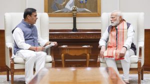 Assam CM invites PM Modi to inaugurate Guwahati airport terminal, lay foundation stone of fertiliser plant