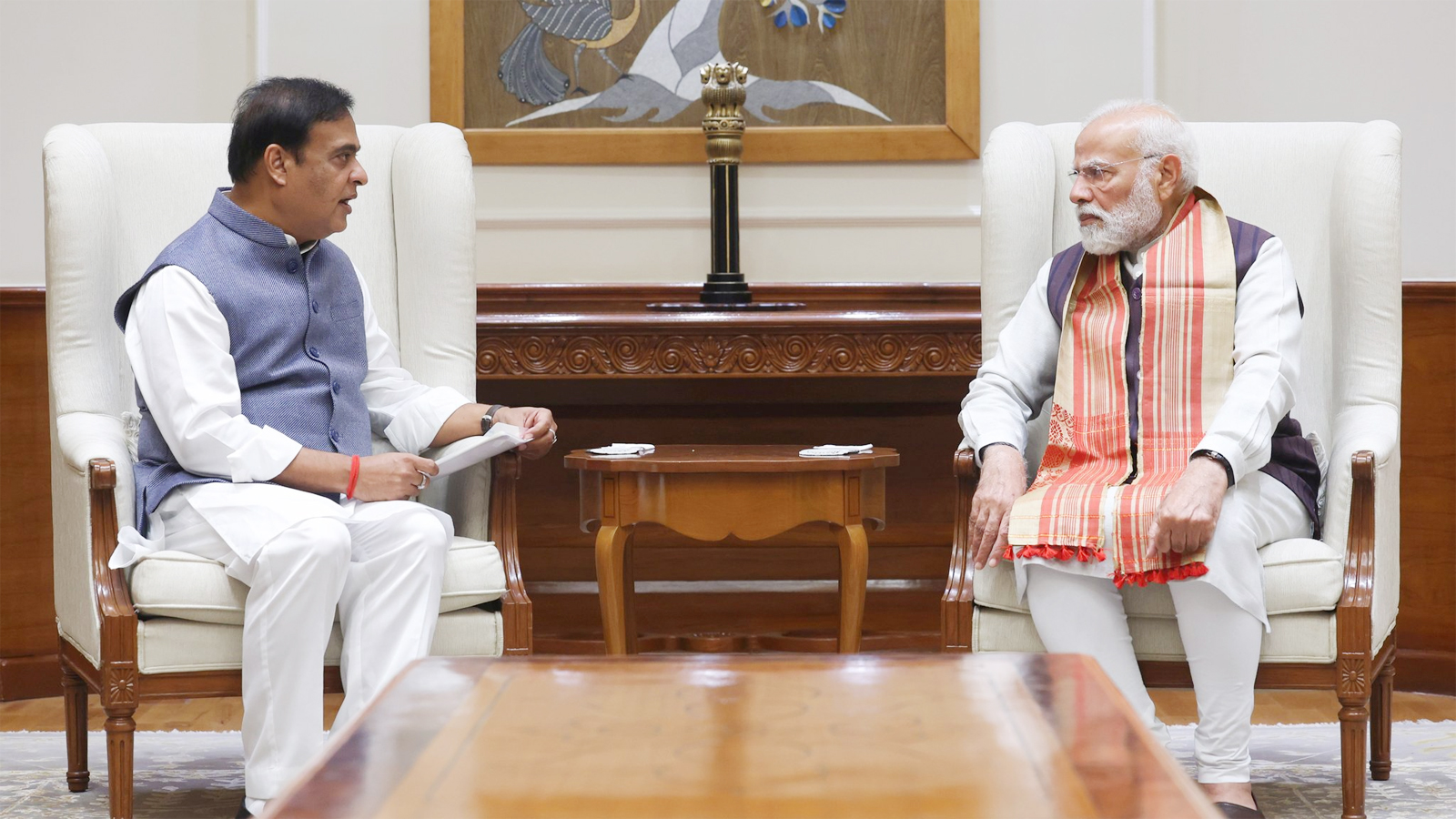 Assam CM invites PM Modi to inaugurate Guwahati airport terminal, lay foundation stone of fertiliser plant