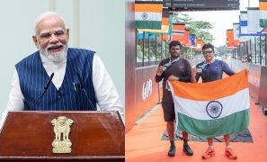 PM Modi welcomes youth participation in Ironman 70.3 Goa, congratulates Annamalai and Tejasvi Surya
