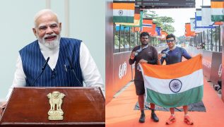 PM Modi welcomes youth participation in Ironman 70.3 Goa, congratulates Annamalai and Tejasvi Surya