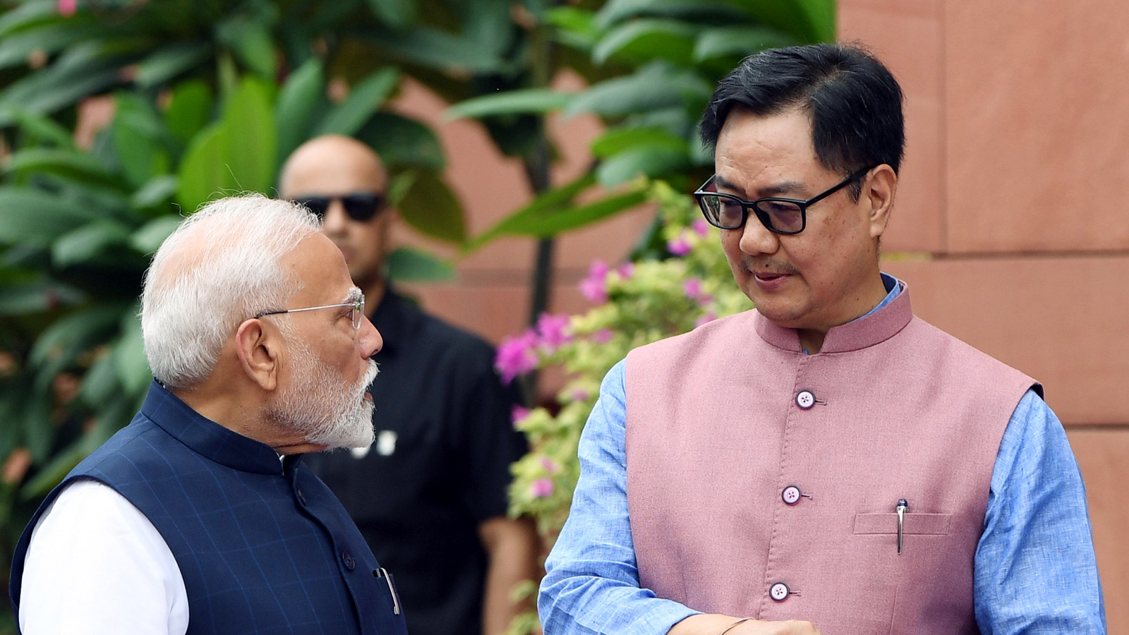 PM Modi wishes Kiren Rijiju on his birthday, praises efforts to make Parliament ‘more productive’