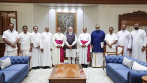 PM Modi meets head of Syro-Malabar Church