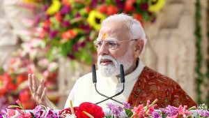 'Dharma Dhwaja' is a symbol of India's civilizational renaissance: PM Modi