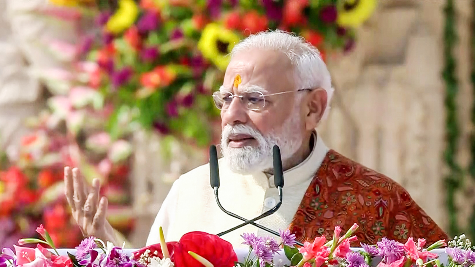 ‘Dharma Dhwaja’ is a symbol of India’s civilizational renaissance: PM Modi