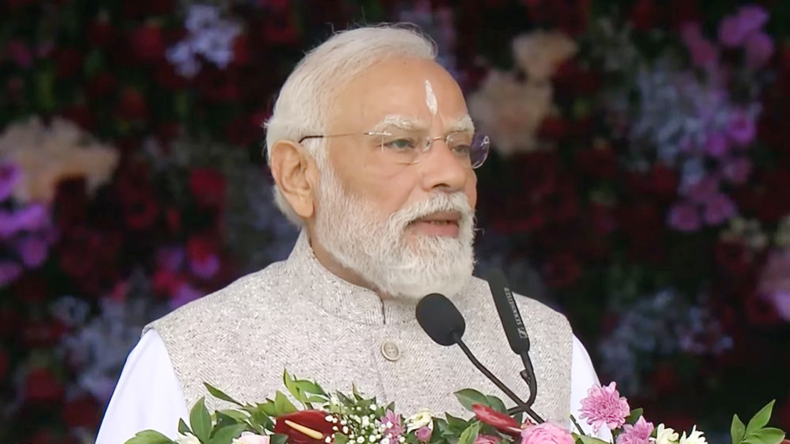 PM Modi addresses birth centenary celebrations of Sri Sathya Sai Baba in Puttaparthi, Andhra Pradesh