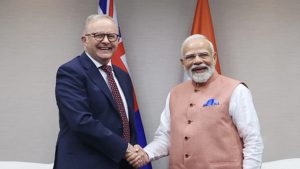 PM Modi presented handicrafts, vinyl record and coffee to Australian leaders during his three-day visit