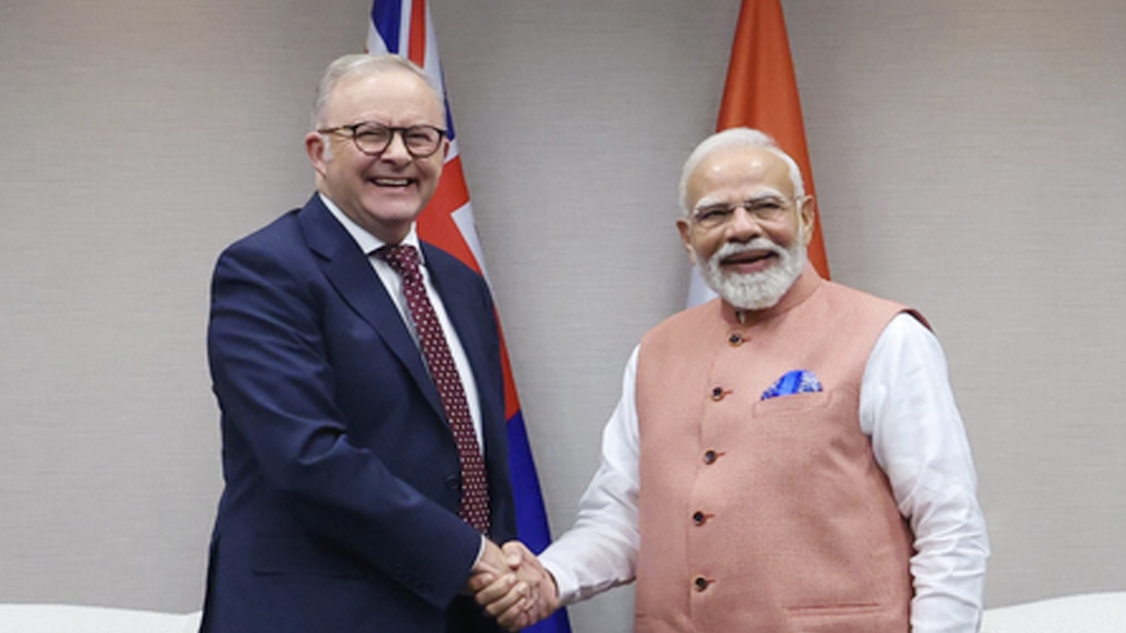 PM Modi congratulates Australian Prime Minister Anthony Albanese on his wedding
