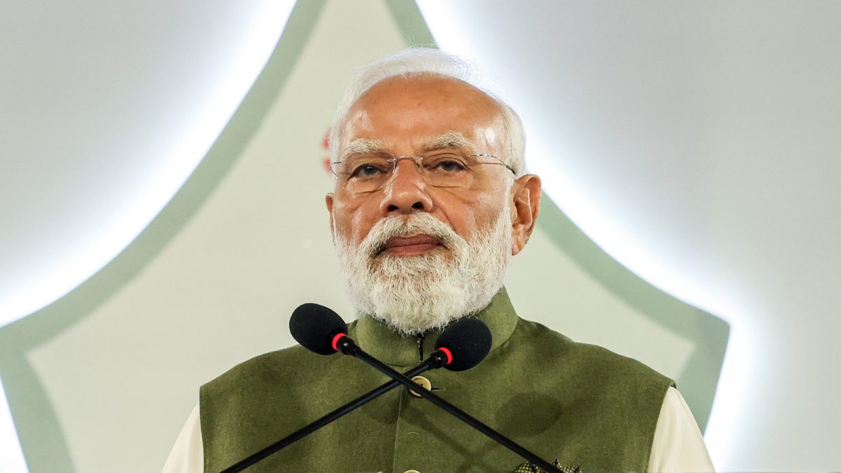 PM Modi highlights India’s push to reshape global climate finance