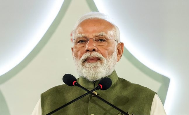 PM Modi highlights India’s push to reshape global climate finance