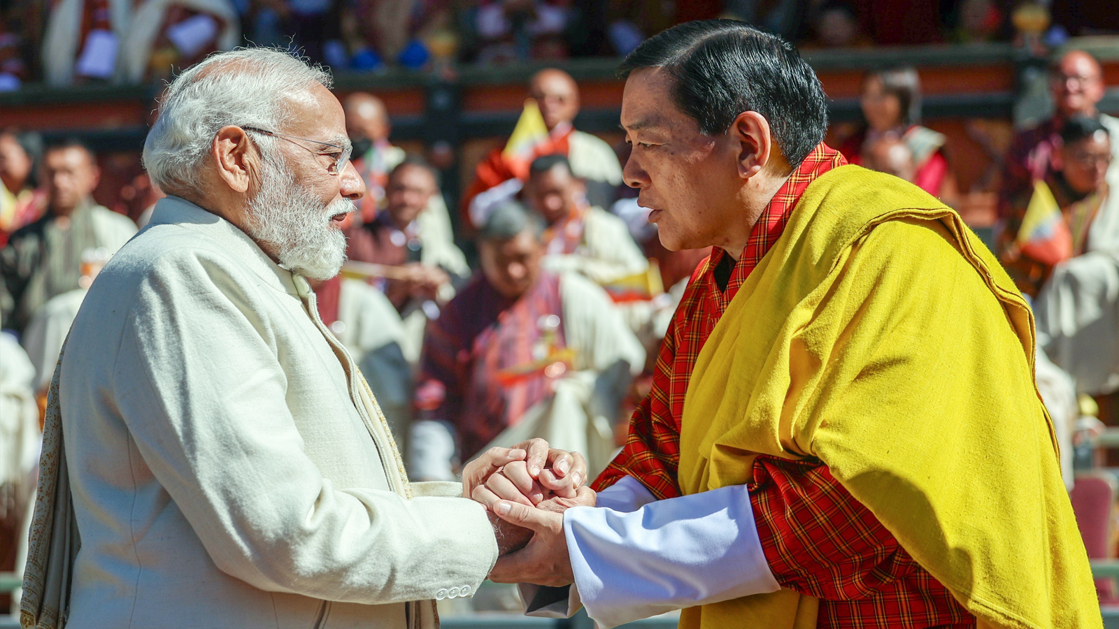 PM Modi expresses gratitude to Bhutan for solidarity following Delhi blast incident