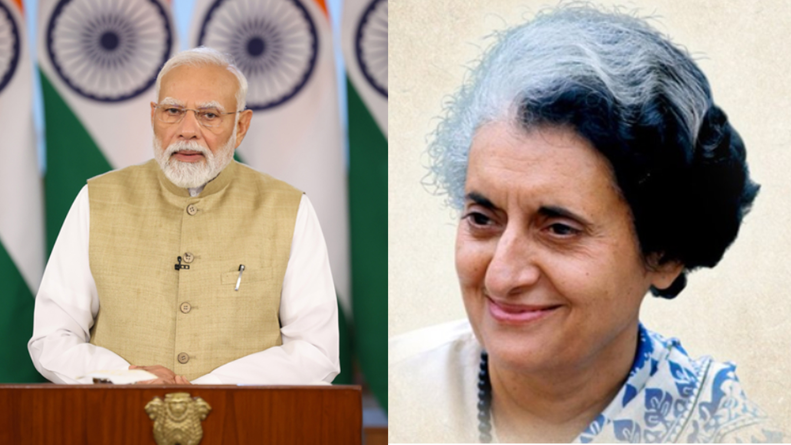 PM Modi pays tributes to Indira Gandhi on her birth anniversary