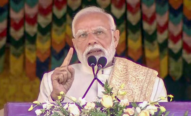 ‘All those responsible will be brought to justice’: PM Modi on Delhi blast