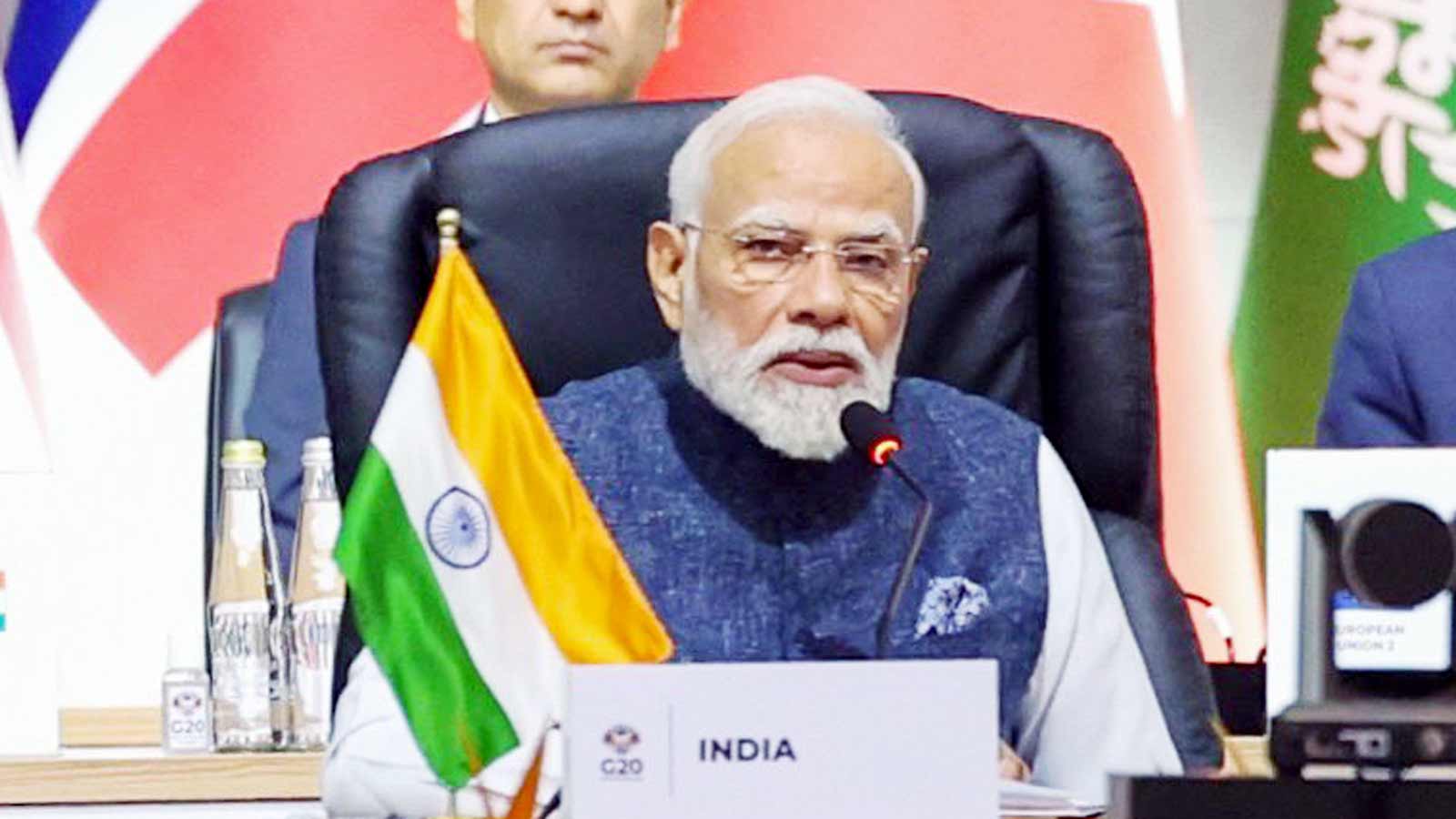 PM Modi shares article highlighting Constitution’s role in shaping Viksit Bharat
