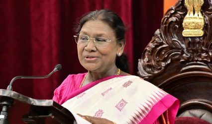 President Murmu addresses Odisha legislative assembly, calls for collective efforts to build a prosperous state by 2036 President Murmu addresses Odisha legislative assembly, calls for collective efforts to build a prosperous state by 2036