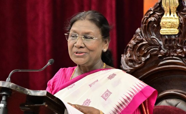 President Murmu addresses Odisha legislative assembly, calls for collective efforts to build a prosperous state by 2036
