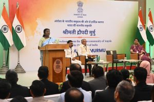 President Murmu urges Indian community in Angola to boost bilateral prosperity