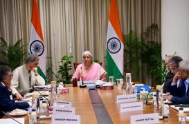 FM holds 11th pre-budget meeting with experts from infrastructure and energy sectors FM holds 11th pre-budget meeting with experts from infrastructure and energy sectors