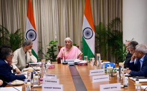 FM holds 11th pre-budget meeting with experts from infrastructure and energy sectors