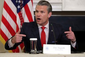 Hegseth says US ready to share tools to help allies counter 'aggressive' China