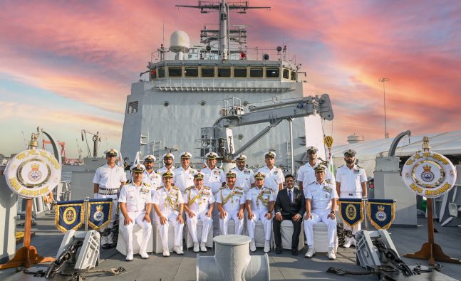 India Navy commissions INS Ikshak, advancing self-reliance in naval shipbuilding