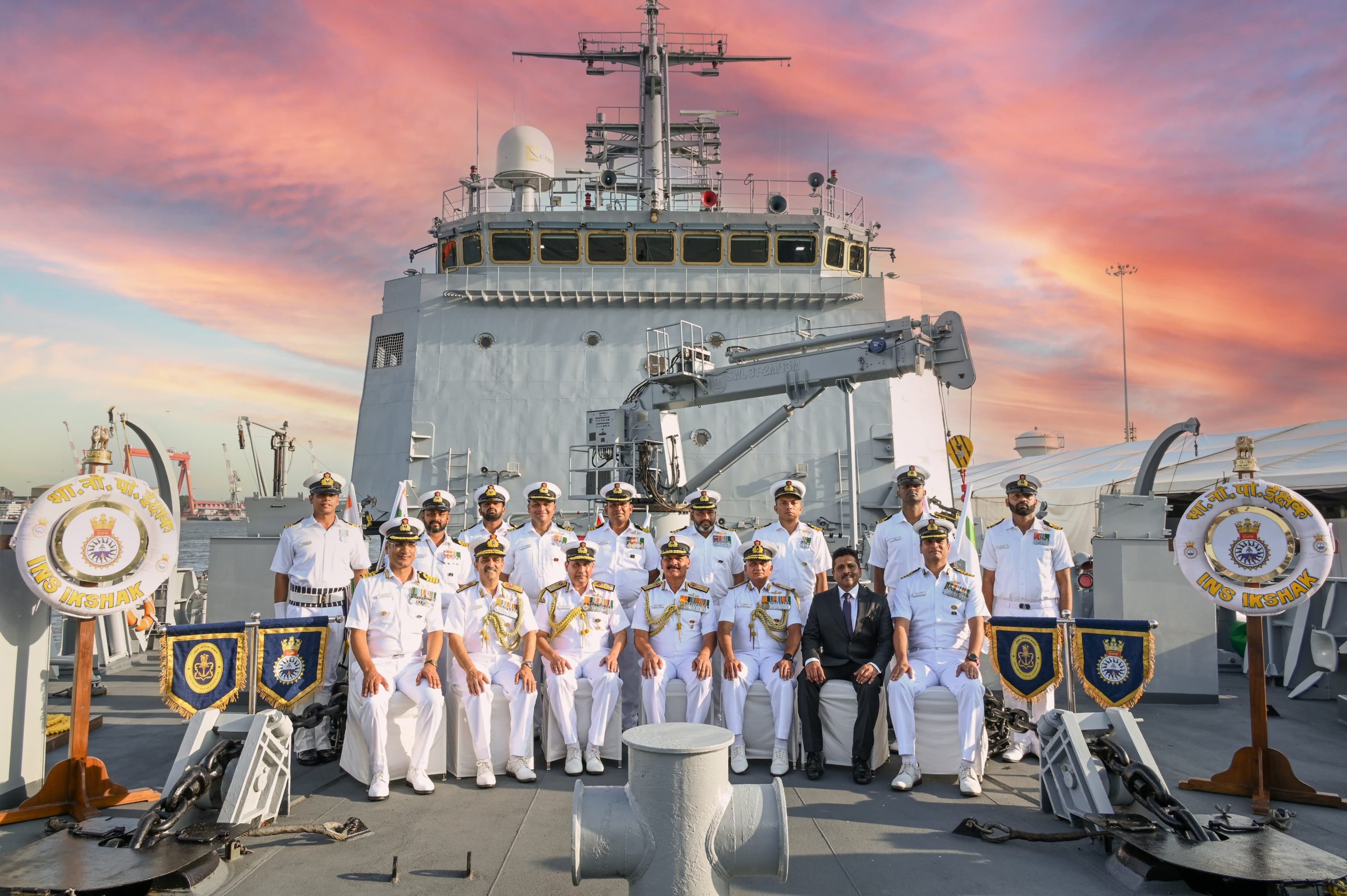 India Navy commissions INS Ikshak, advancing self-reliance in naval shipbuilding