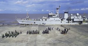 INS Savitri arrives in Mozambique for joint naval drills and community outreach