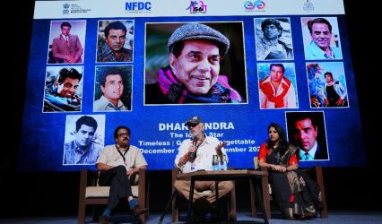 IFFI 2025 pays tribute to legendary actor Dharmendra IFFI 2025 pays tribute to legendary actor Dharmendra