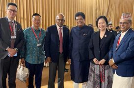 Piyush Goyal holds wide-ranging talks with global leaders at CII Partnership Summit in Visakhapatnam Piyush Goyal holds wide-ranging talks with global leaders at CII Partnership Summit in Visakhapatnam