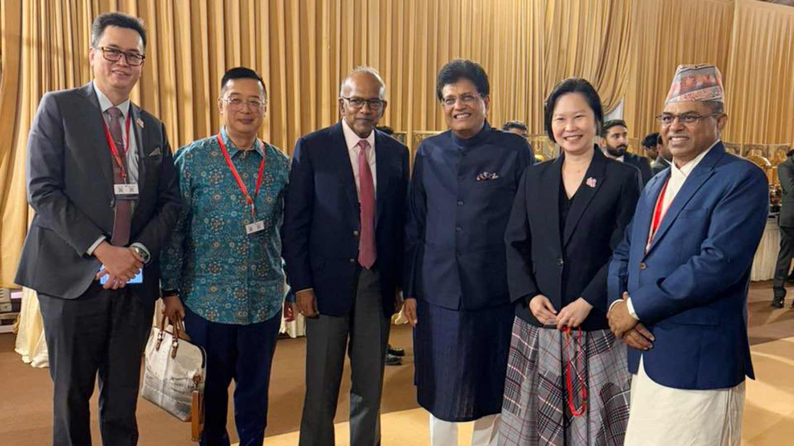 Piyush Goyal holds wide-ranging talks with global leaders at CII Partnership Summit in Visakhapatnam