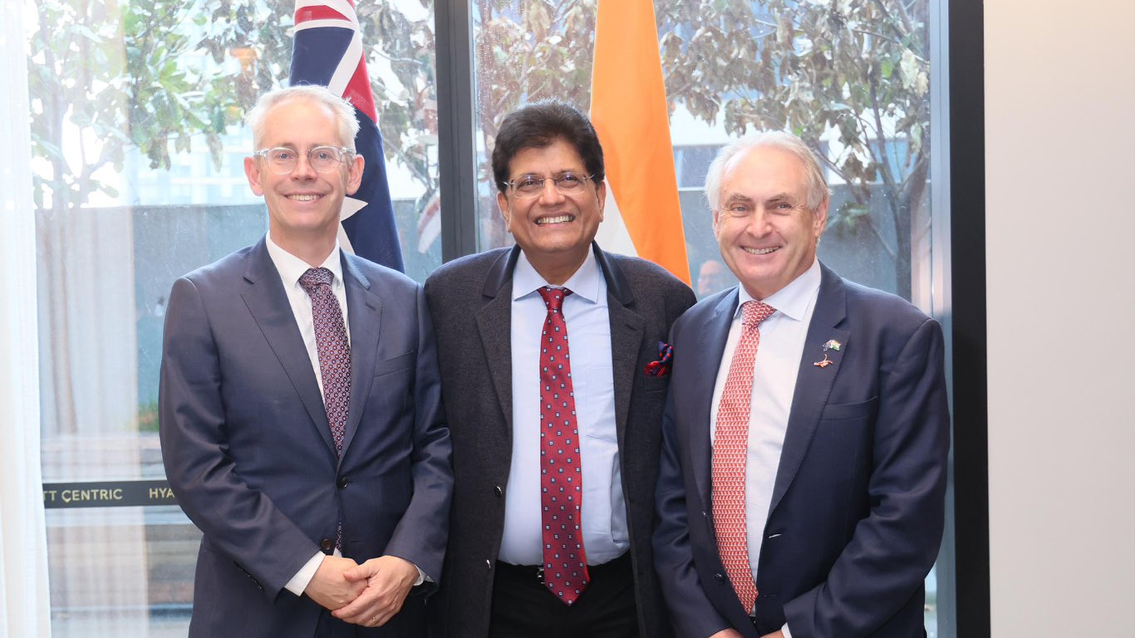 Piyush Goyal holds bilateral talks in Melbourne to review India-Australia CECA progress