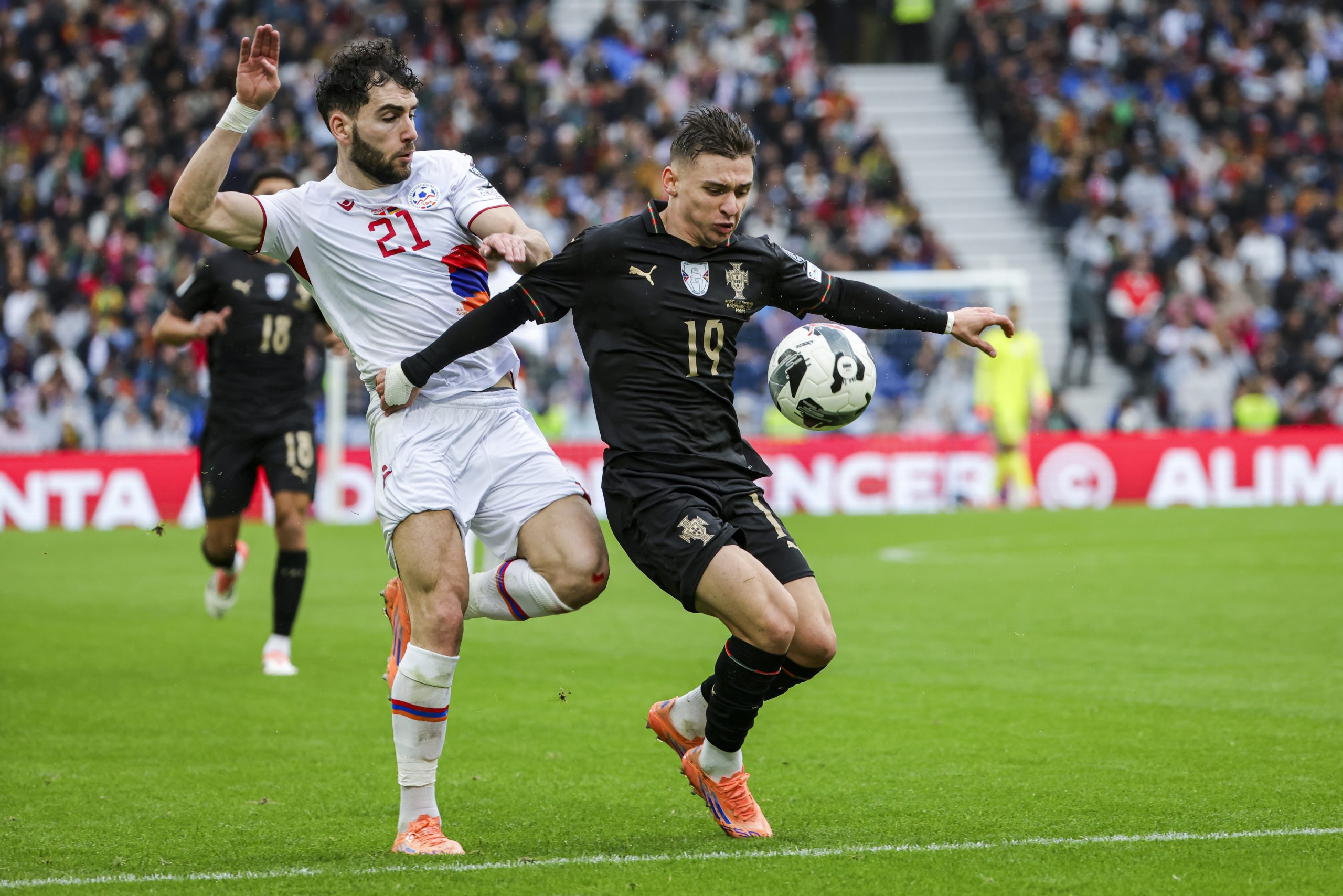 Portugal qualify for World Cup with 9-1 thrashing of Armenia