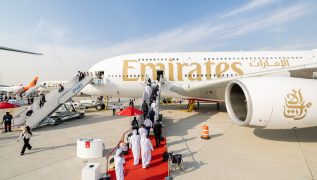 Emirates places US$38 billion boeing order at Dubai Airshow 2025