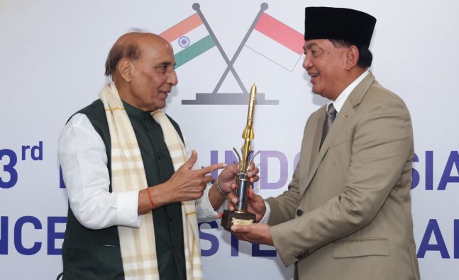 India, Indonesia hold 3rd Defence Ministers’ Dialogue; agree to deepen strategic and defence cooperation