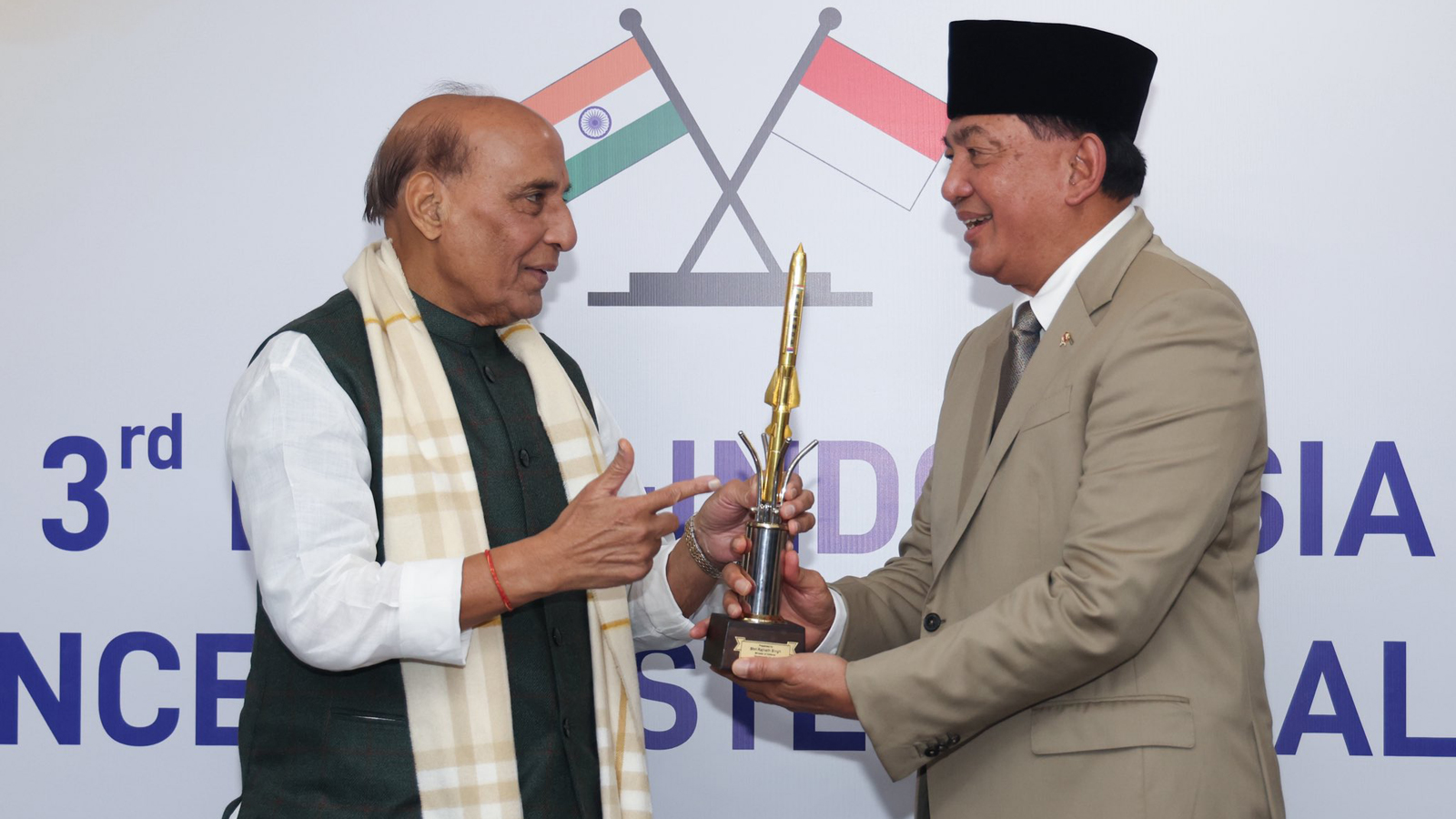 India, Indonesia hold 3rd Defence Ministers’ Dialogue; agree to deepen strategic and defence cooperation