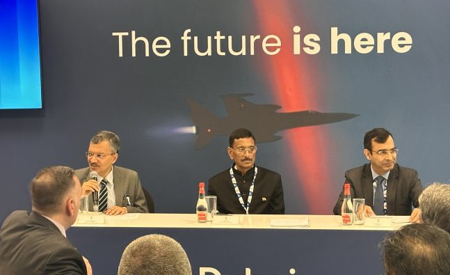 India Showcases Defence Manufacturing Opportunities at Dubai Airshow 2025 Roundtable