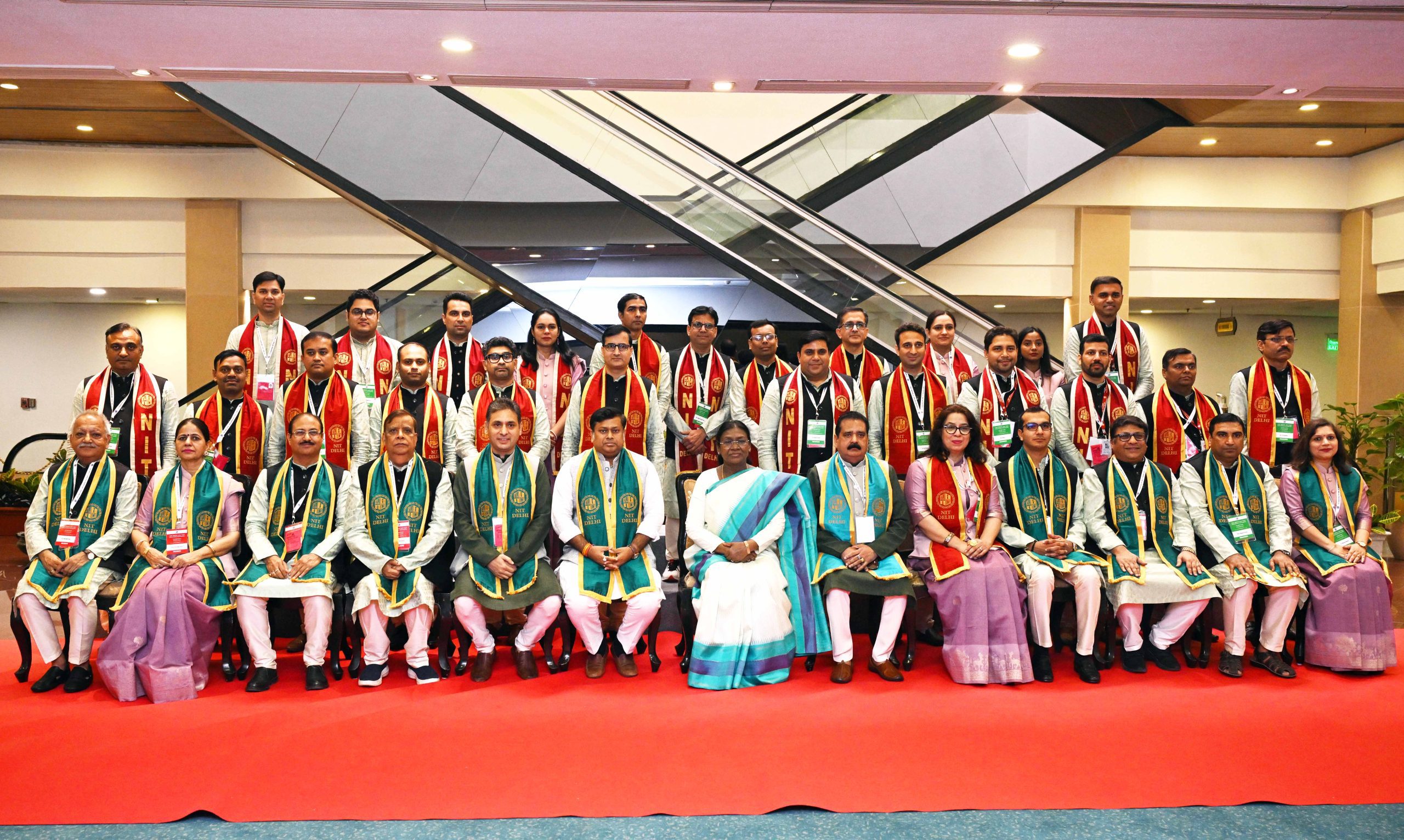 President Murmu urges NIT Delhi graduates to drive innovation with social impact