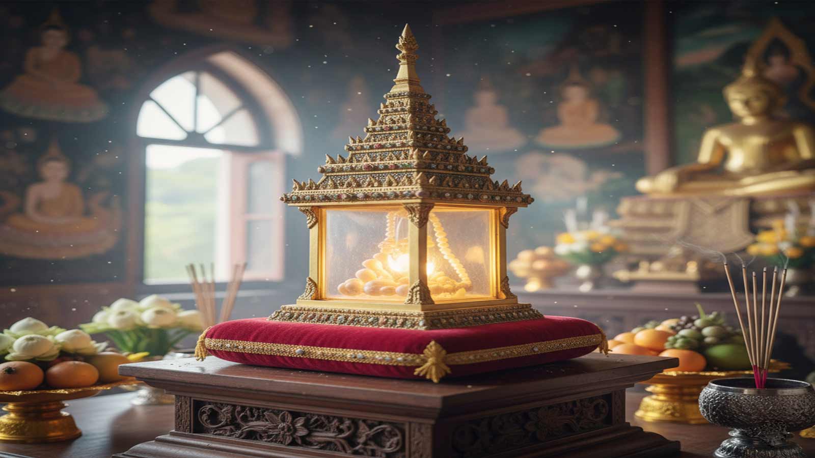 Sacred Buddha Relics from India to be displayed in Bhutan for Global Peace Festival