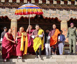 Sacred Buddha relics return to India after 17-day exposition in Bhutan