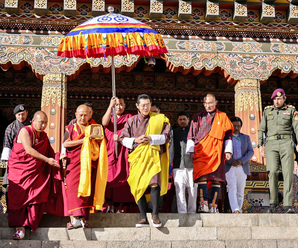 Sacred Buddha relics return to India after 17-day exposition in Bhutan
