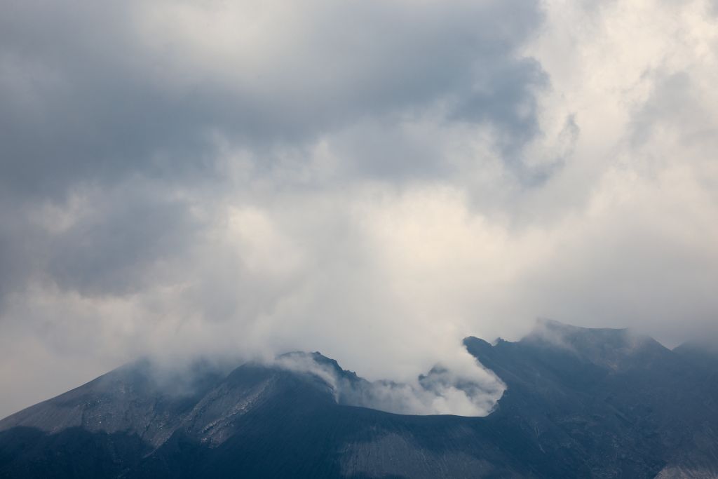 Japan’s Sakurajima volcano erupts, ashfall cancels flights