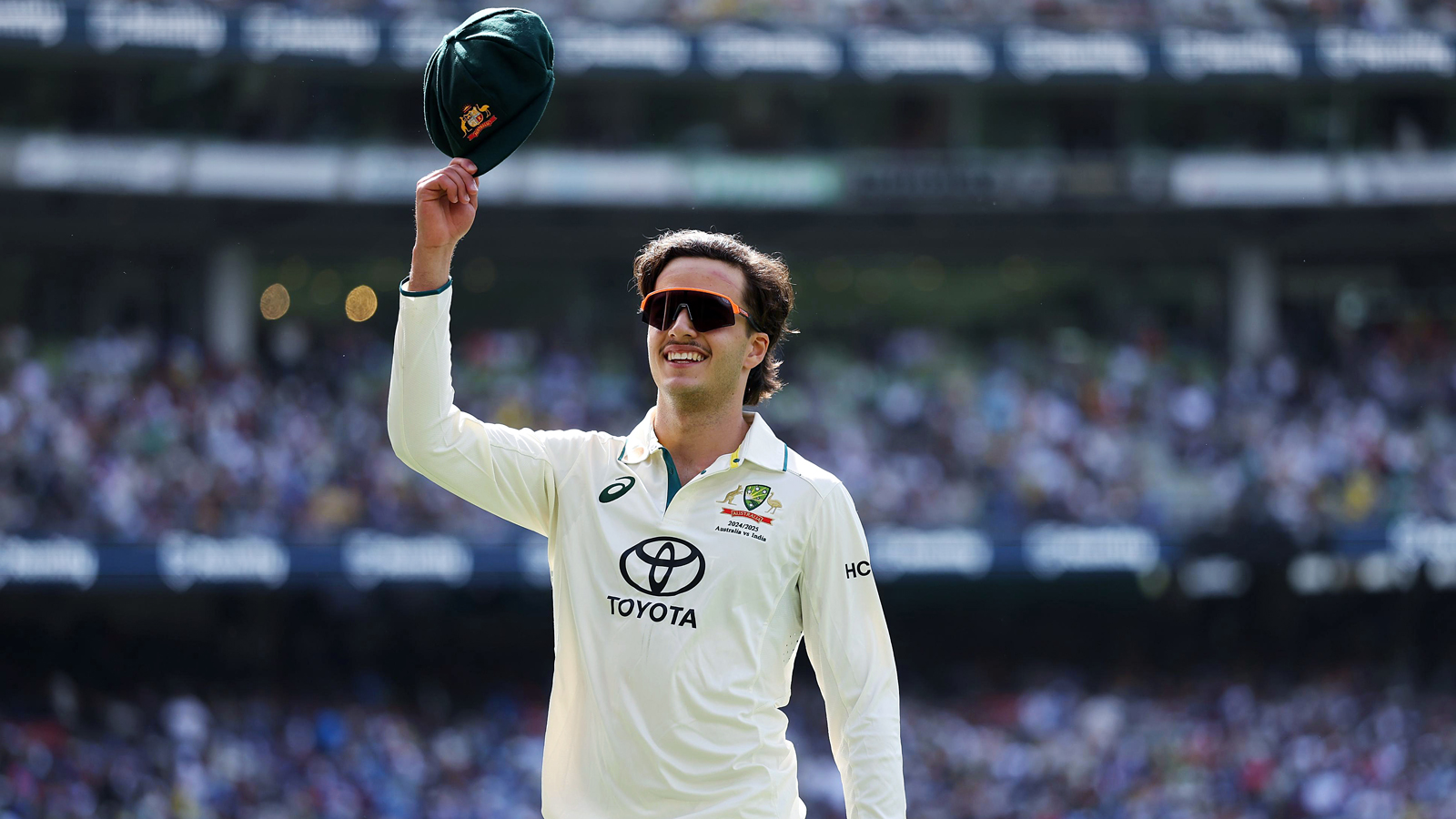 Sam Konstas dropped, uncapped Weatherald included in Australia’s Ashes squad