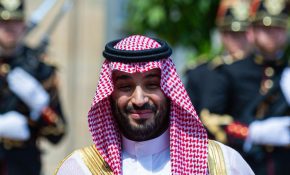 Before talks with Trump, Saudi Arabia doubles down on terms for Israel ties