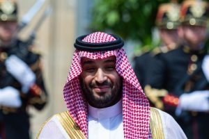 Before talks with Trump, Saudi Arabia doubles down on terms for Israel ties